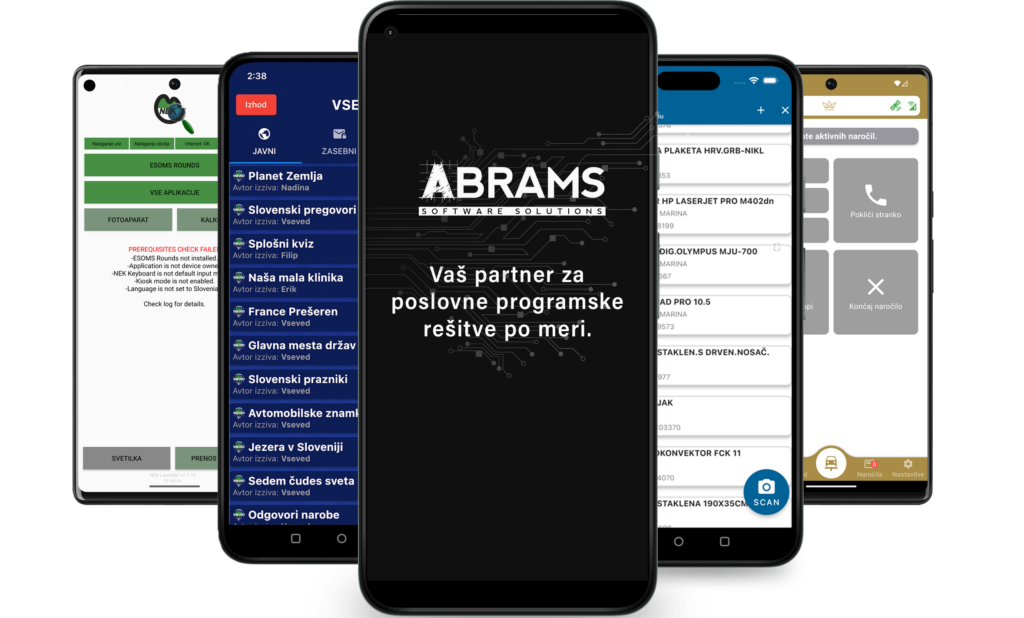 ABRAMS Software solutions